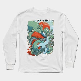 DIRTY HEADS Long Sleeve T-Shirt